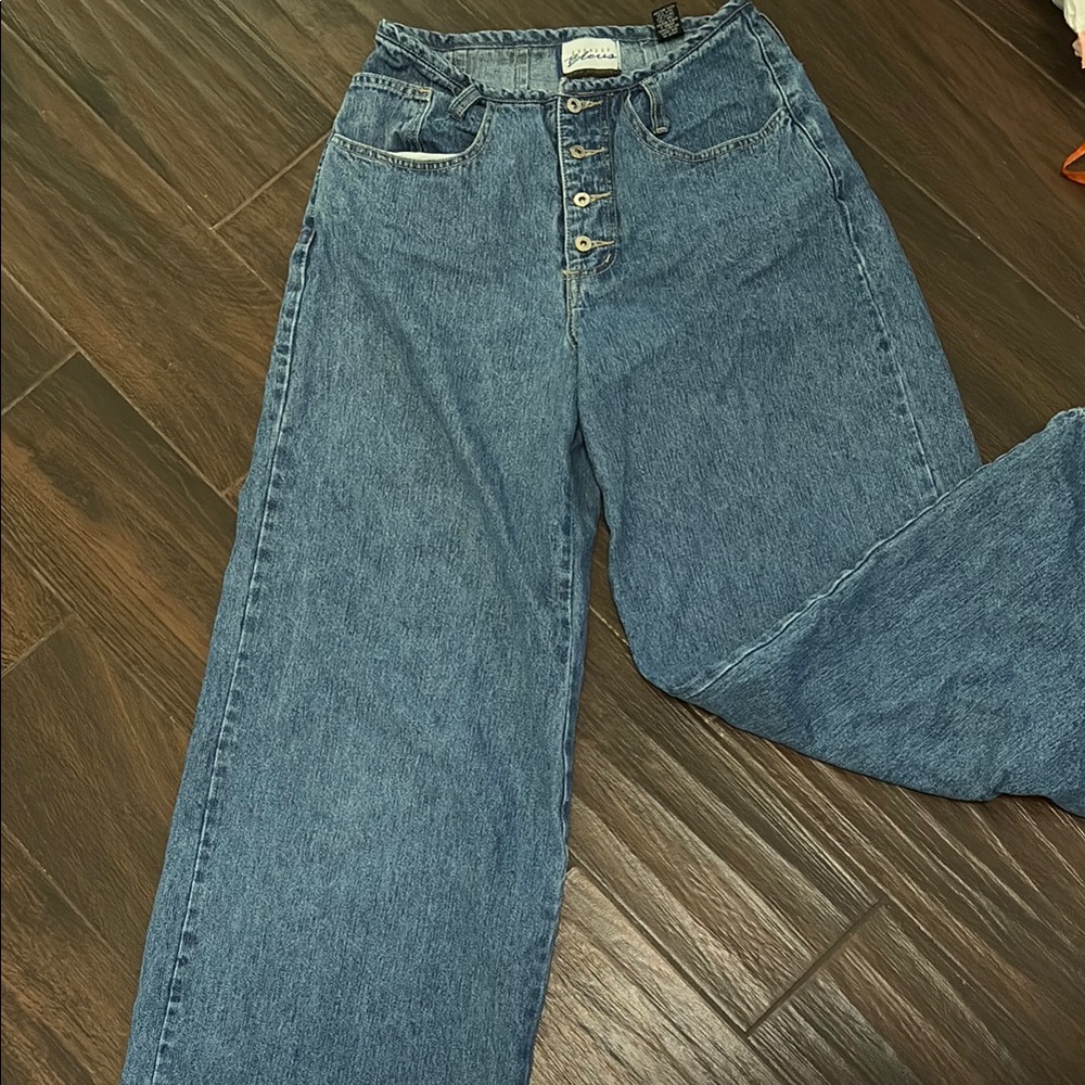 Classic Blue Denim Jeans